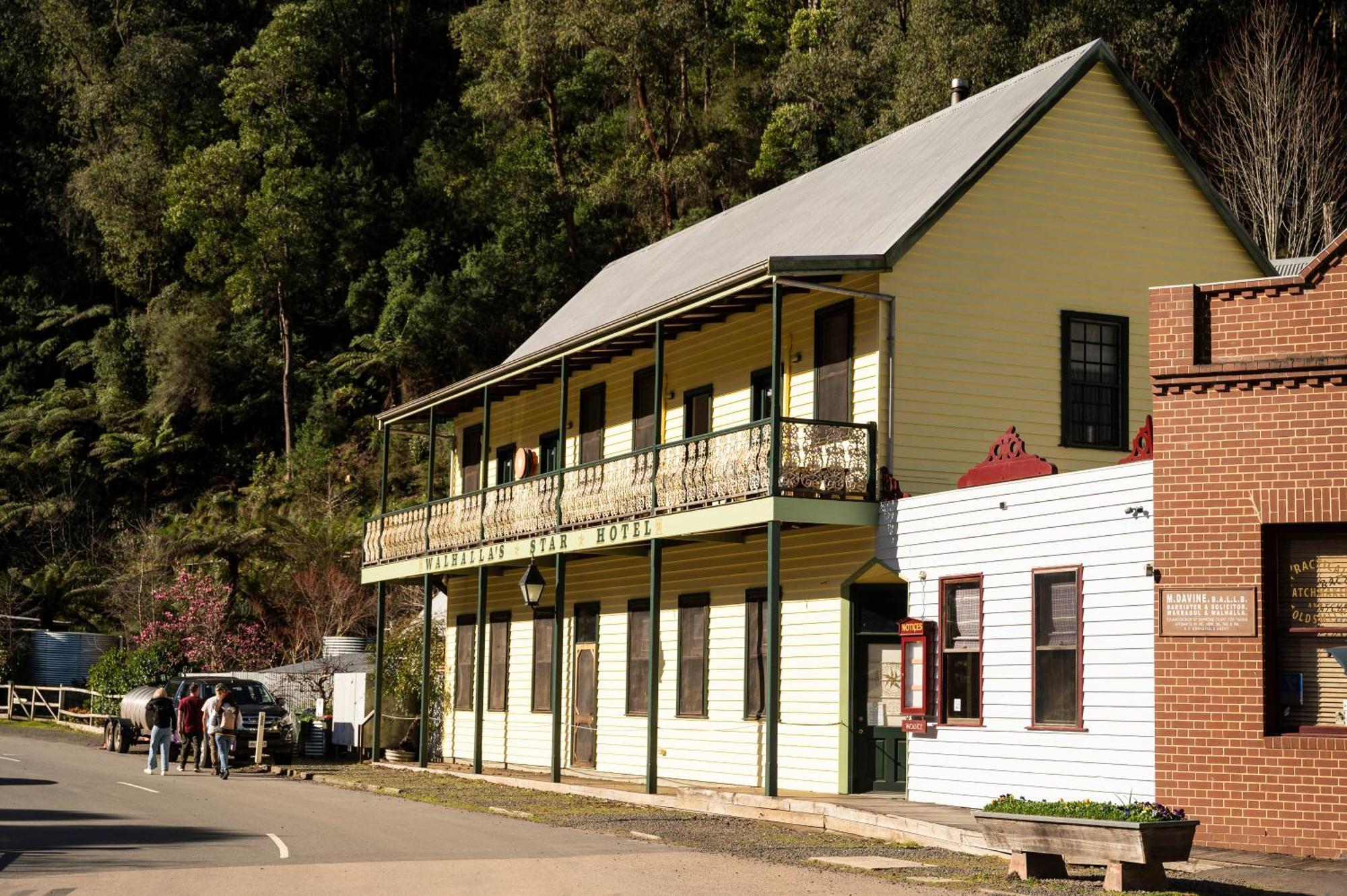 Walhalla'S Star Hotel Exterior photo